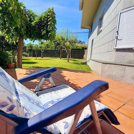 Rias Bajas Apartamento Con Jardin Lägenhet Villanueva De Arosa Exteriör bild